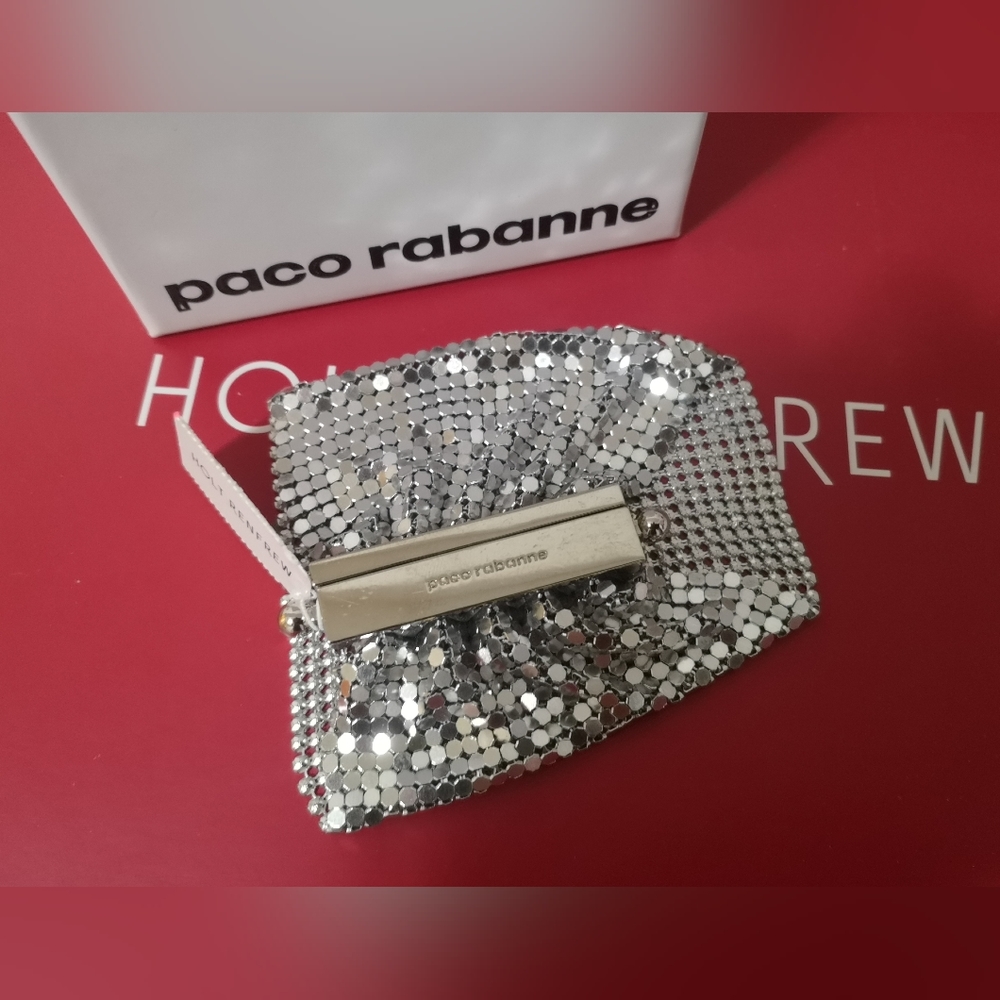 NWT ICONIC PACO RABANNE PIXEL CUFF BRACELET - Picture 5 of 8